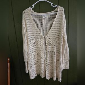 Hand Crochet sweater